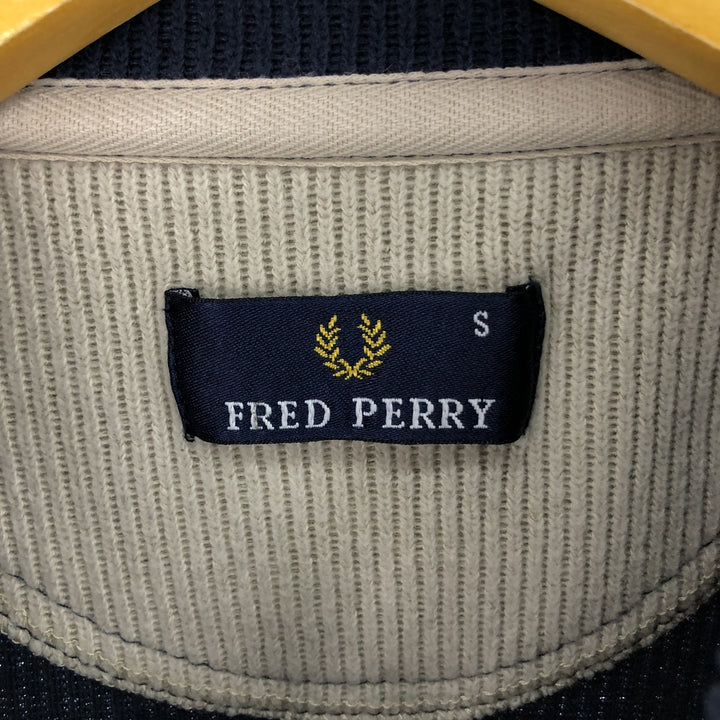 Fred Perry V-neck sweatshirt, men's size S / eaa497099