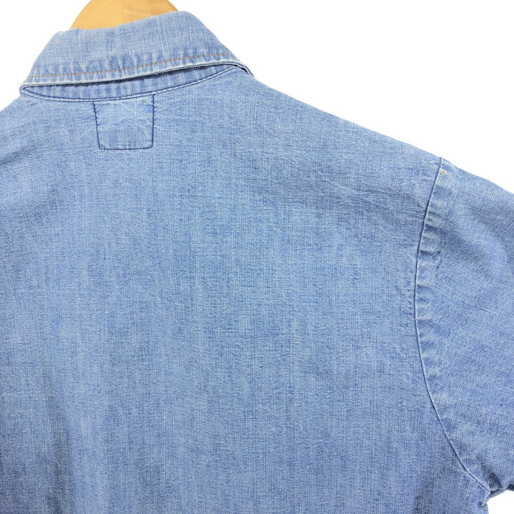 70s~ Levi's Long Sleeve Denim Shirt Men's M Size Vintage / eaa497115