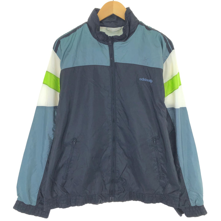 80'S Adidas Nylon Jacket Men's Size L Vintage / eaa497152