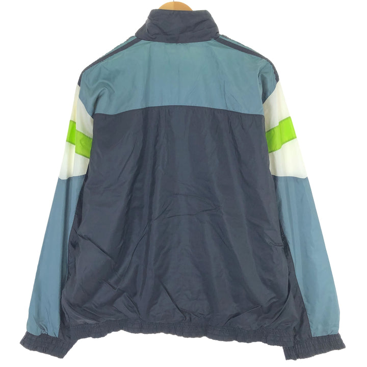 80'S Adidas Nylon Jacket Men's Size L Vintage / eaa497152