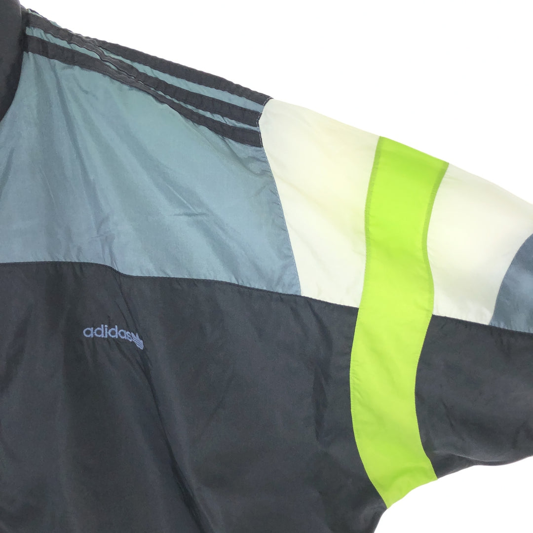 80'S Adidas Nylon Jacket Men's Size L Vintage / eaa497152