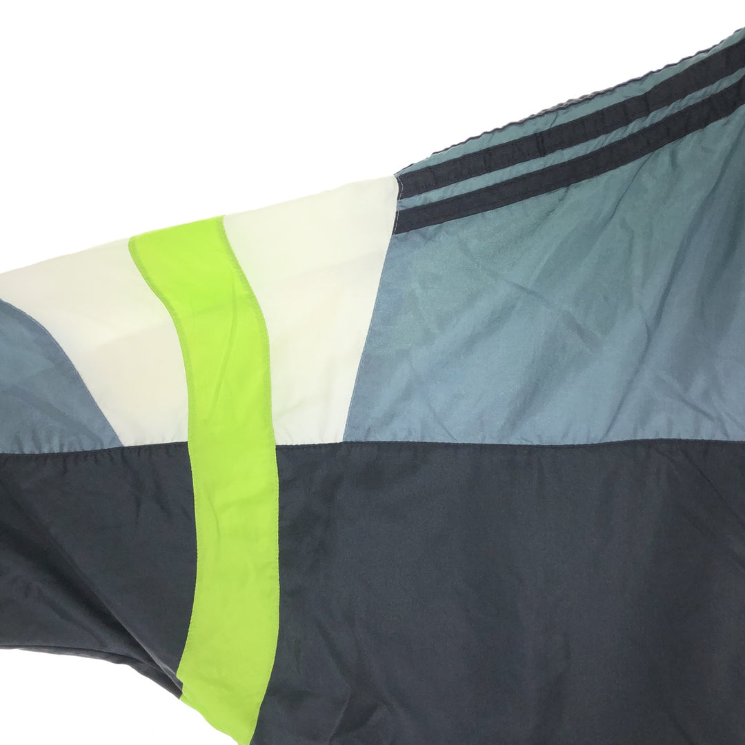 80'S Adidas Nylon Jacket Men's Size L Vintage / eaa497152