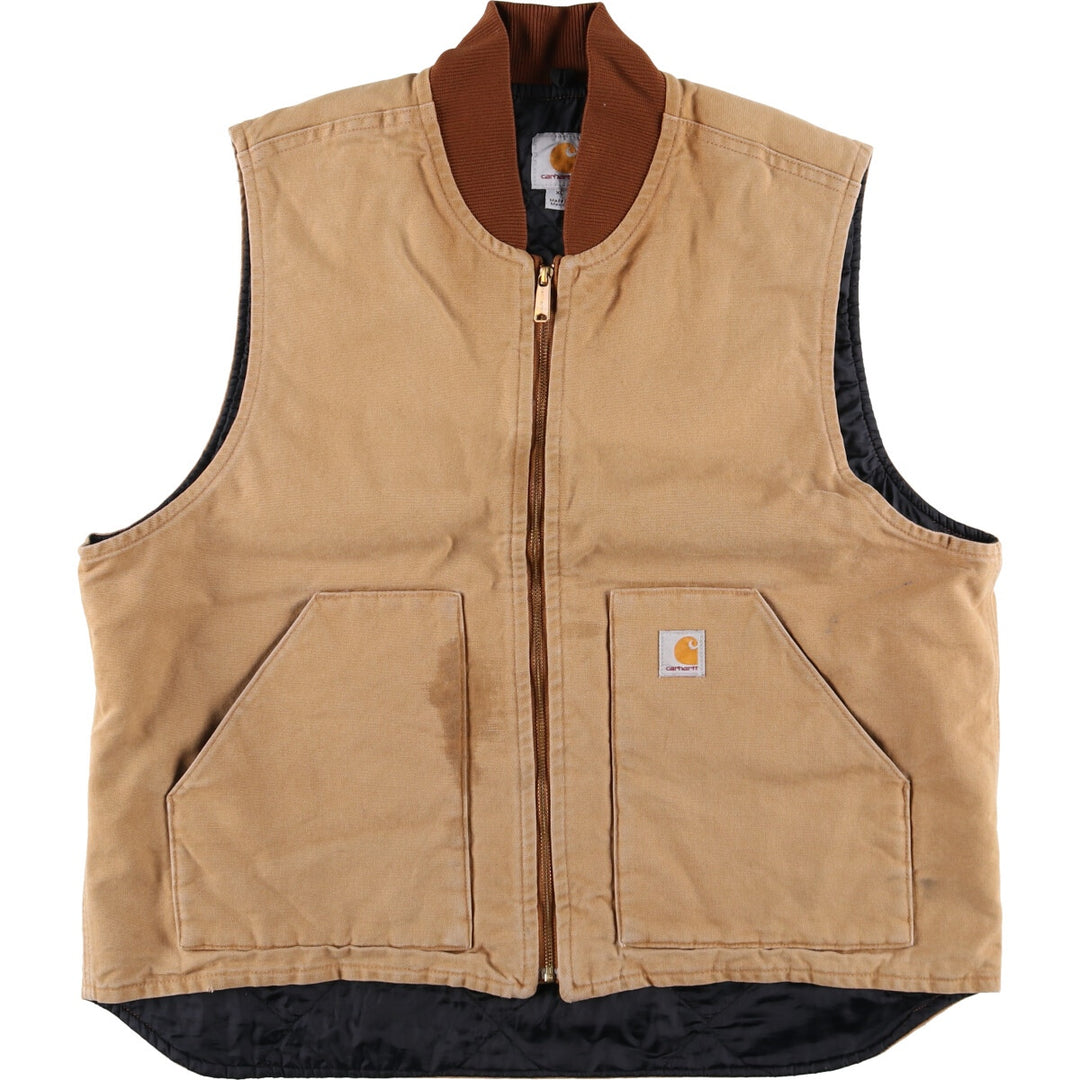 Carhartt Duck Vest Men's XL Size / eaa497160