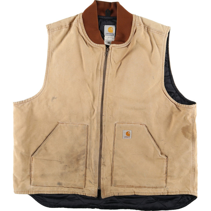 00'S Carhartt Duck Vest Men's XXL / eaa497164