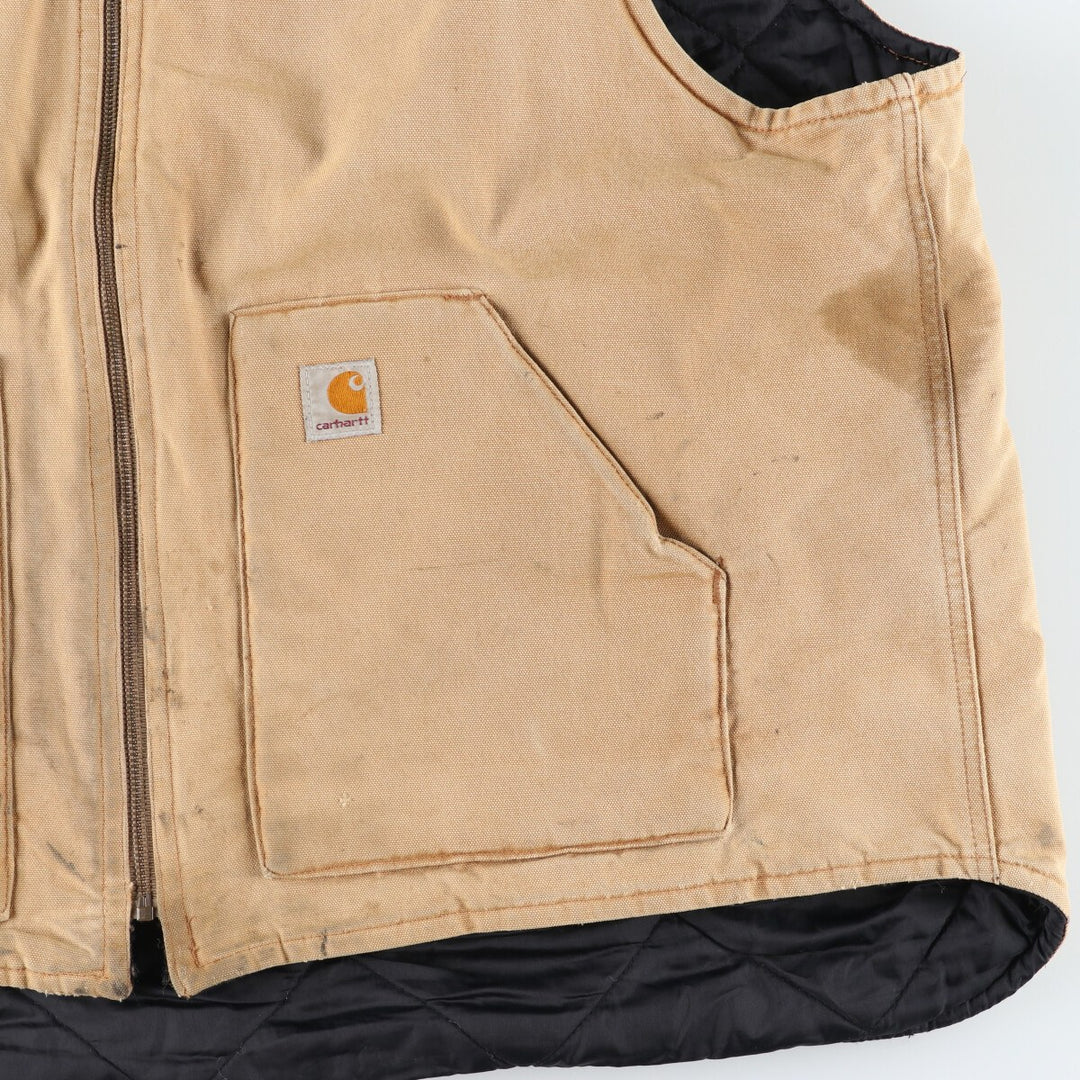 00'S Carhartt Duck Vest Men's XXL / eaa497164