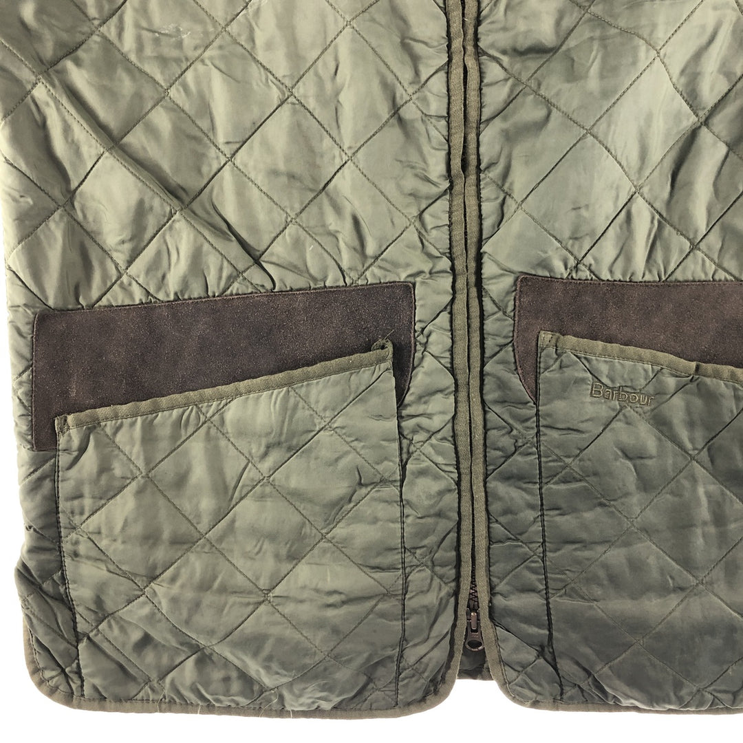 00s~ Barbour 3 Warrant padded quilted vest, men's size L / eaa497166