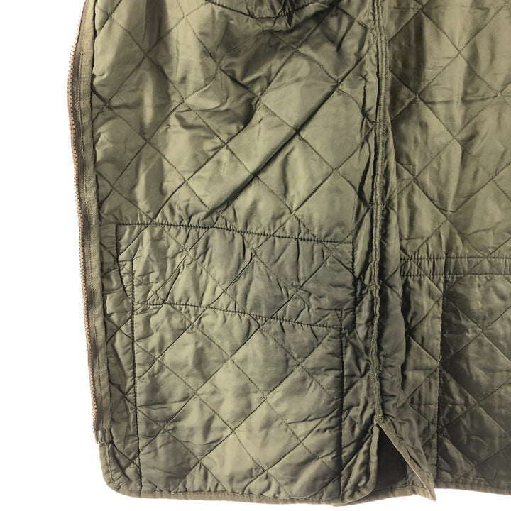 00s~ Barbour 3 Warrant padded quilted vest, men's size L / eaa497166