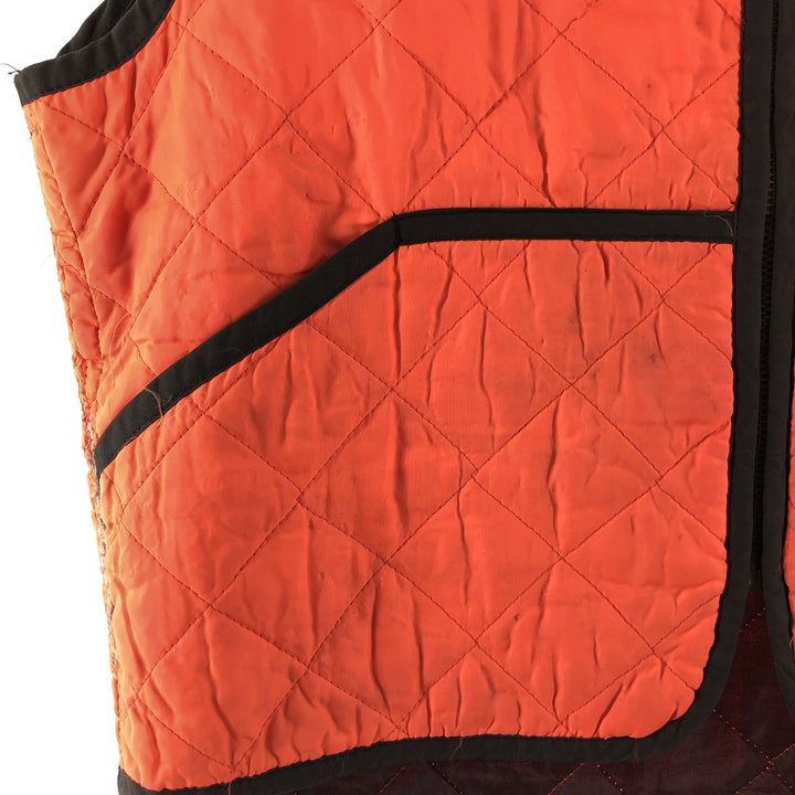 70'S WOOLRICH padded quilted vest, men's size L, vintage / eaa497172