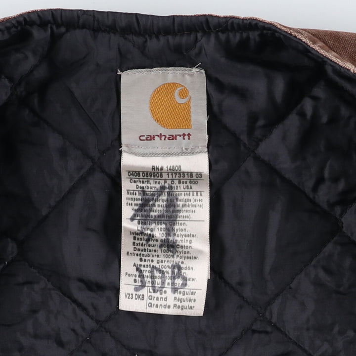 Carhartt Duck Vest Men's Size L / eaa497197