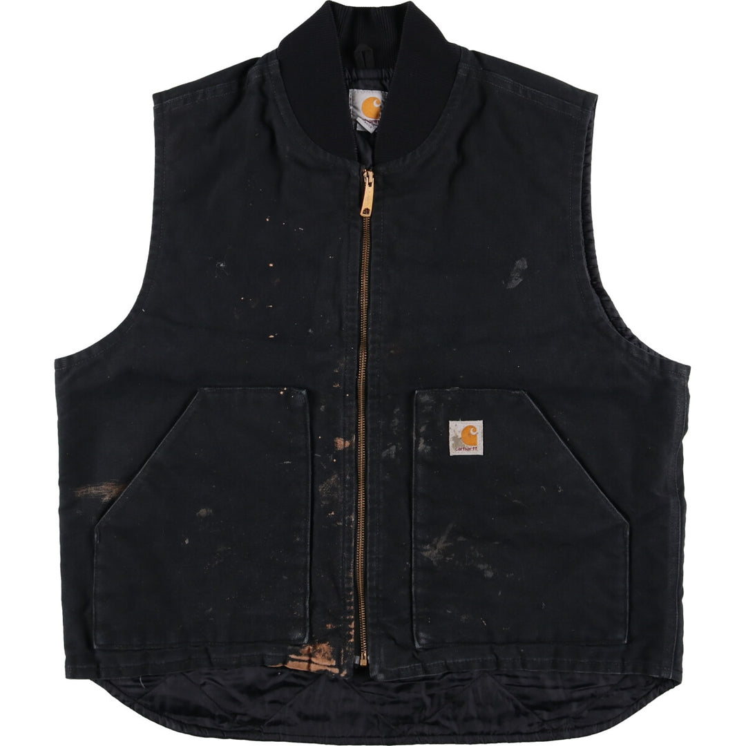 Carhartt Painted Duck Vest, Men's L size / eaa497198