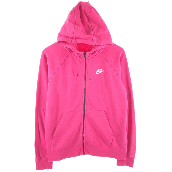 Nike Sweat Full Zip Hoodie Women's M Size / eaa497207