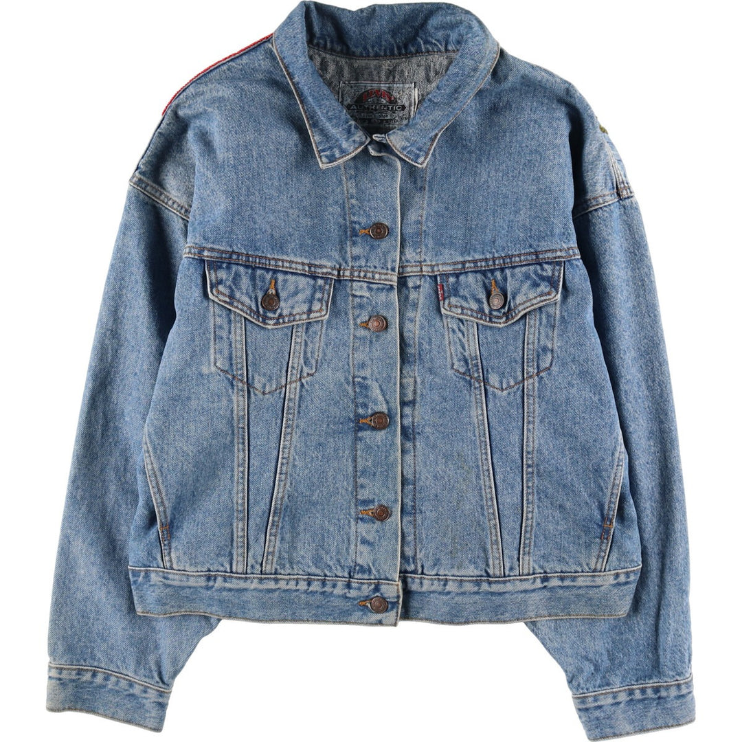 90'S Levi's Handmade Denim Jacket, Jean Jacket, Women's, Size L, Vintage / eaa497307