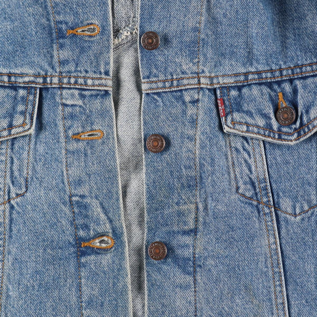 90'S Levi's Handmade Denim Jacket, Jean Jacket, Women's, Size L, Vintage / eaa497307