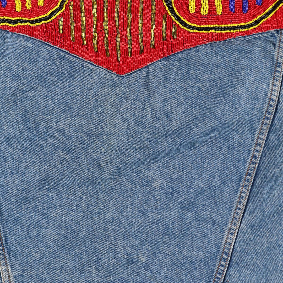 90'S Levi's Handmade Denim Jacket, Jean Jacket, Women's, Size L, Vintage / eaa497307