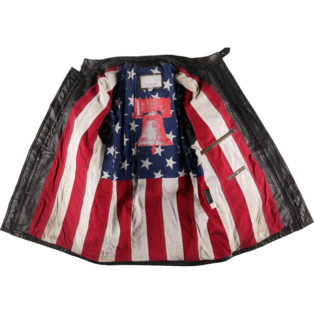 WILSONS LEATHER M.JULIAN Leather Jacket Men's M size /eaa497318