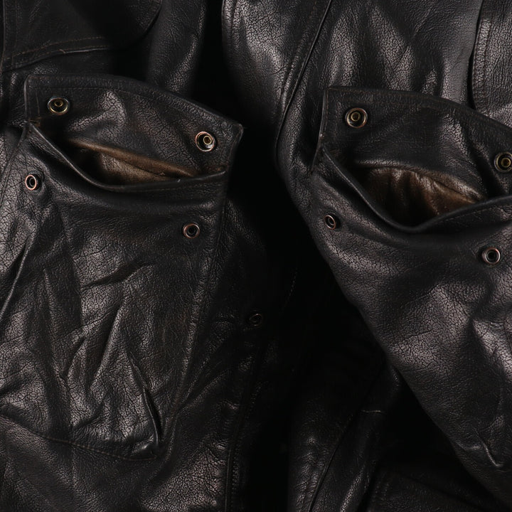 WILSONS LEATHER M.JULIAN Leather Jacket Men's M size /eaa497318