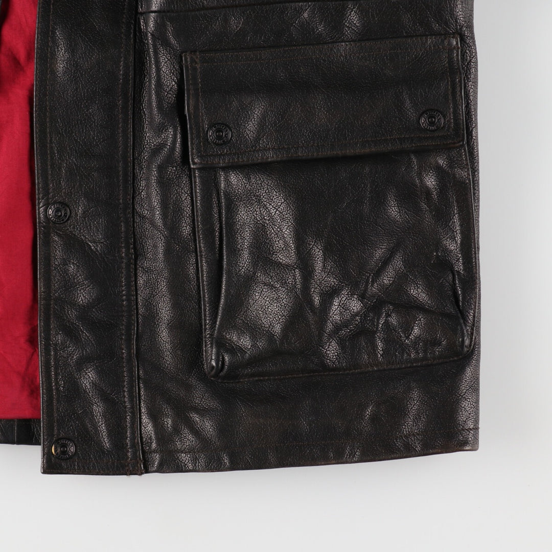 WILSONS LEATHER M.JULIAN Leather Jacket Men's M size /eaa497318