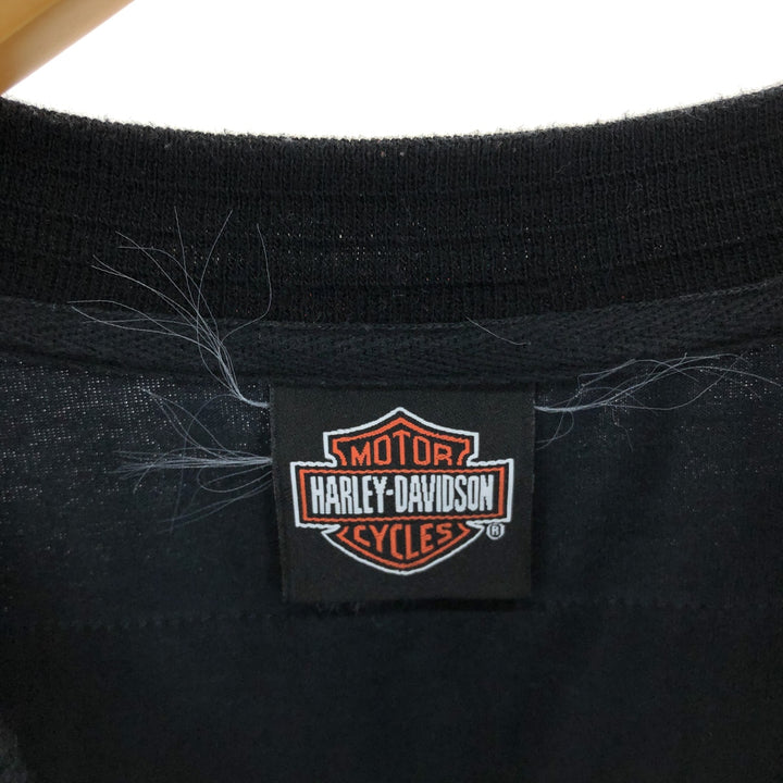 Harley-Davidson Long T-shirt, Men's XXL / eaa497349