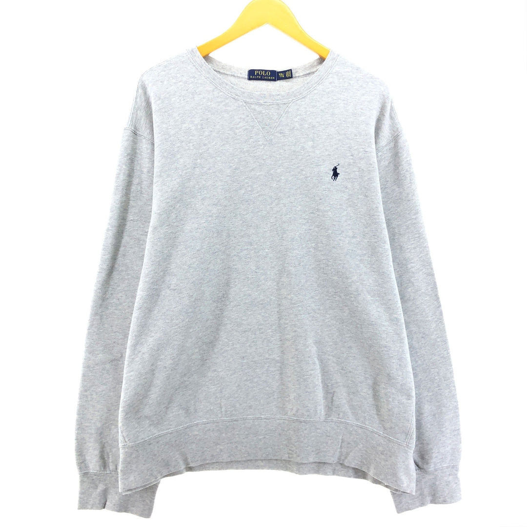Ralph Lauren POLO RALPH LAUREN One-point logo sweatshirt, sweatshirt, men's XXL size / eaa497364