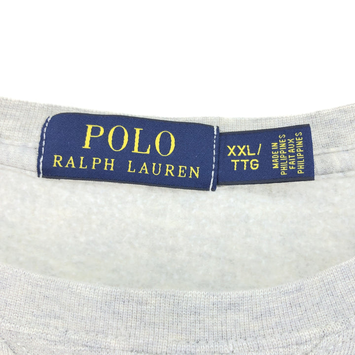 Ralph Lauren POLO RALPH LAUREN One-point logo sweatshirt, sweatshirt, men's XXL size / eaa497364