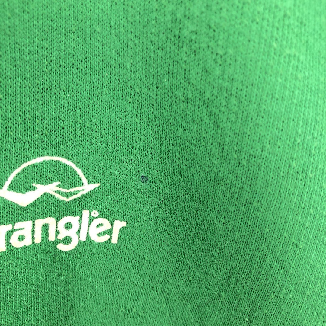 70'S Wrangler Logo Sweatshirt, Made in Italy, Men's XL, Raglan Sleeves, Vintage /eaa497367