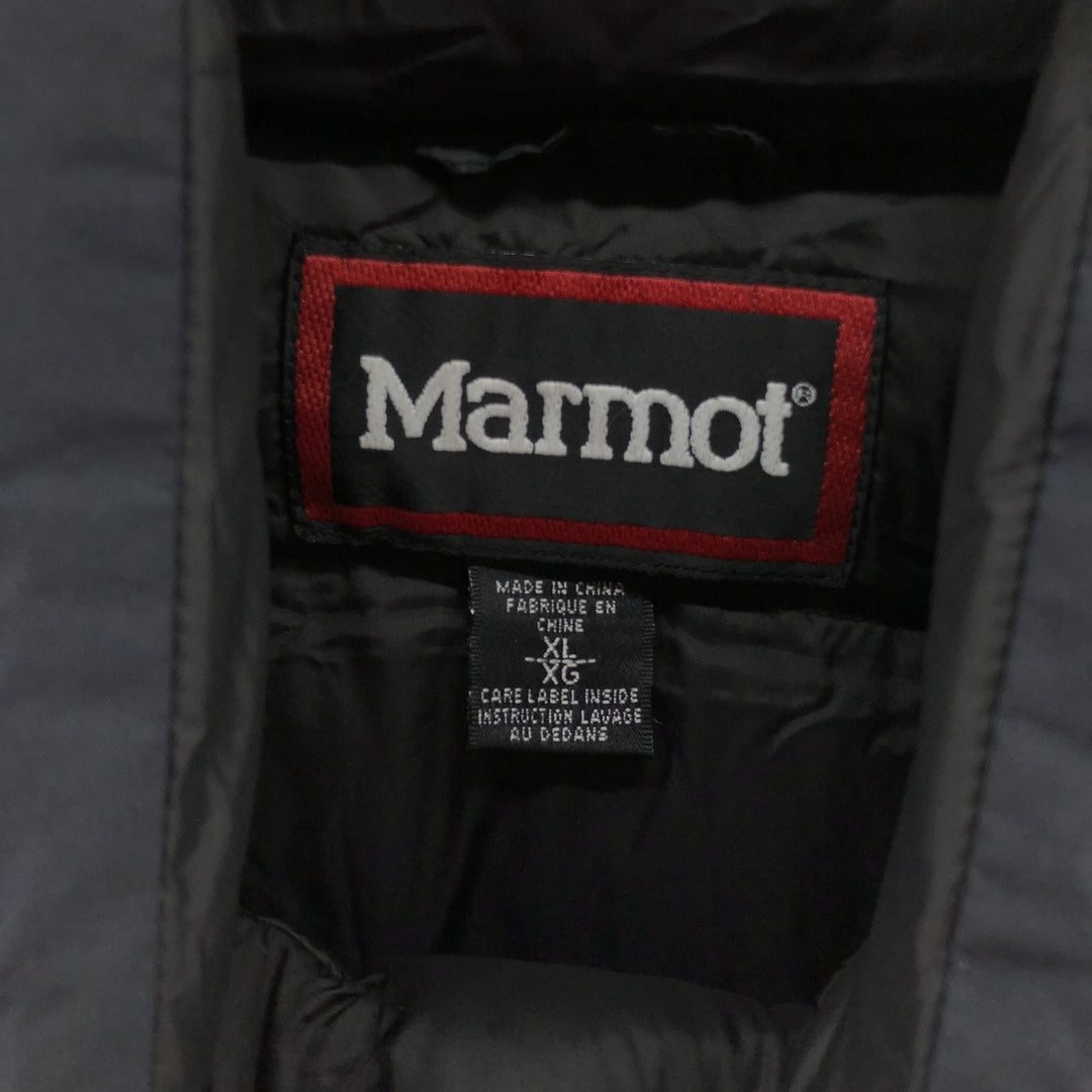 90'S Marmot Goose Down Vest Men's XL Size Vintage /eaa497376