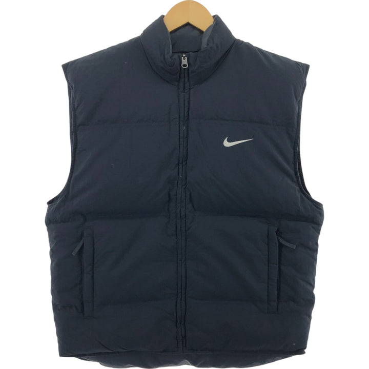 90'S Nike Reversible Ripstop Down Vest Men's M Vintage /eaa497381