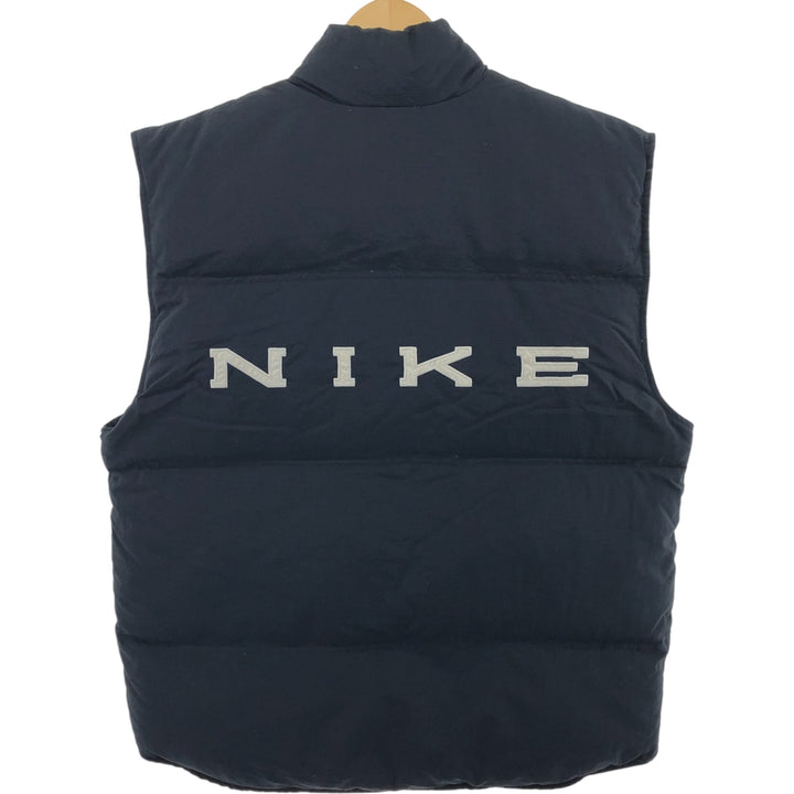 90'S Nike Reversible Ripstop Down Vest Men's M Vintage /eaa497381