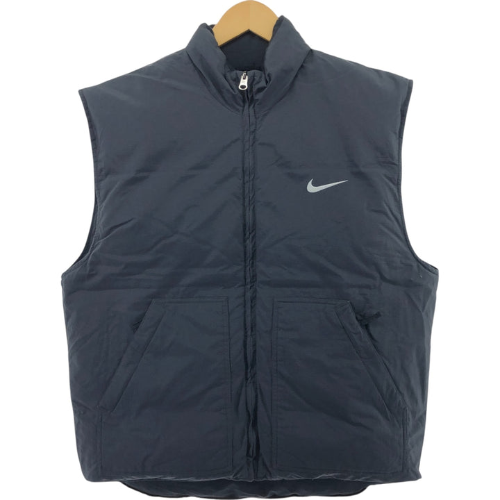 90'S Nike Reversible Ripstop Down Vest Men's M Vintage /eaa497381