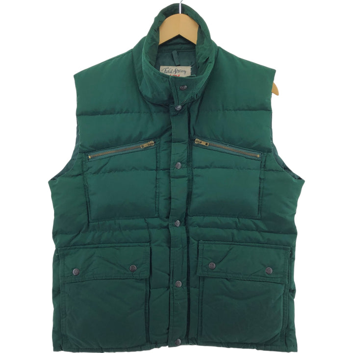 ~1980'S Field and Stream Collared Down Vest Men's Size L Vintage /eaa497382