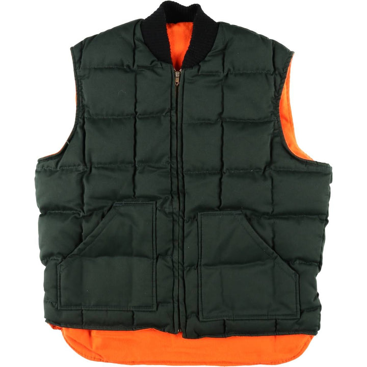 70s~80'S Walls BLIZZARD-PRUF Down Vest Made in USA Men's L Size Vintage /eaa497383