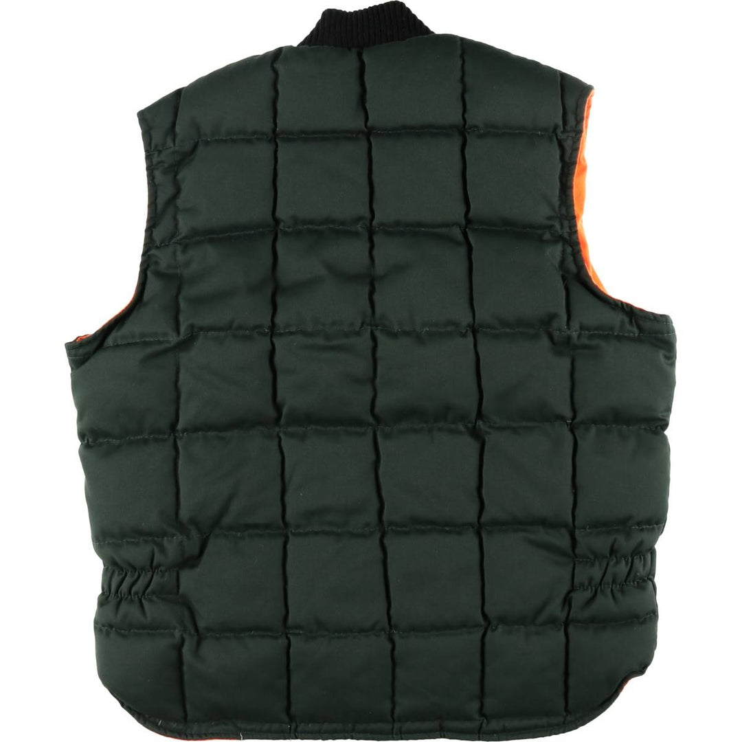 70s~80'S Walls BLIZZARD-PRUF Down Vest Made in USA Men's L Size Vintage /eaa497383