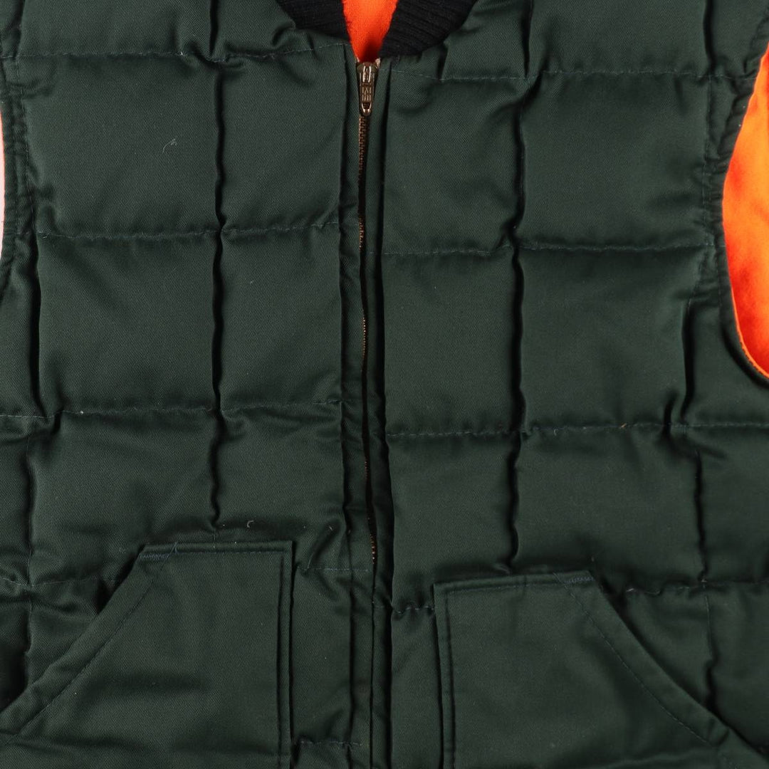 70s~80'S Walls BLIZZARD-PRUF Down Vest Made in USA Men's L Size Vintage /eaa497383