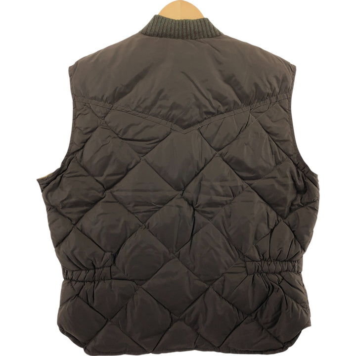 70'S Walls BLIZZARD-PRUF DOWN quilted down vest, men's size L, vintage /eaa497386