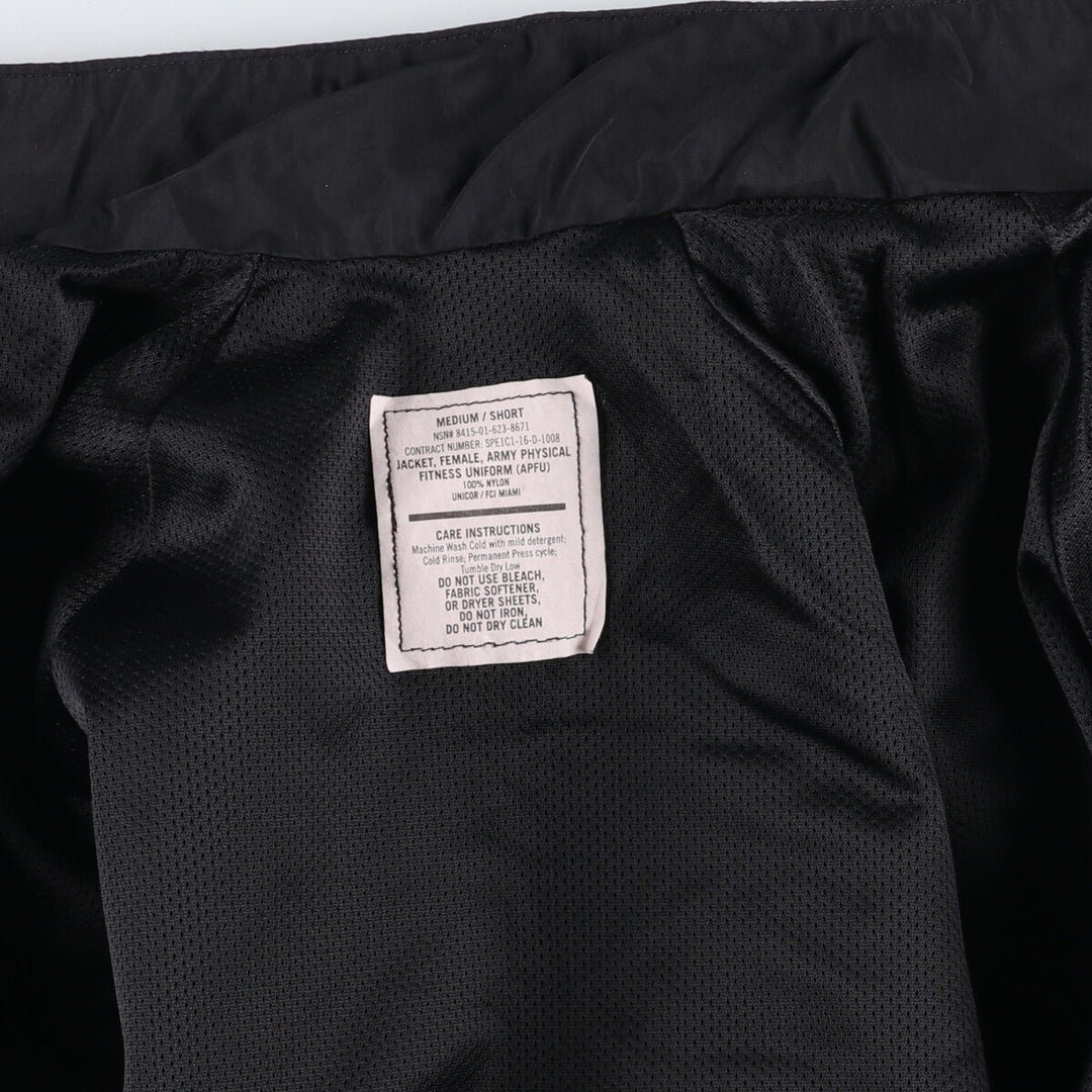 Authentic US Army APFU Training Jacket, Nylon Jacket, Made in USA, MEDIUM SHORT, Men's M equivalent /eaa497411