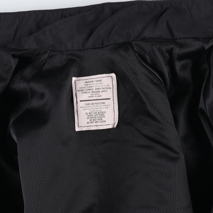 Authentic US Army APFU Training Jacket, Nylon Jacket, Made in USA, MEDIUM SHORT, Men's M equivalent /eaa497411