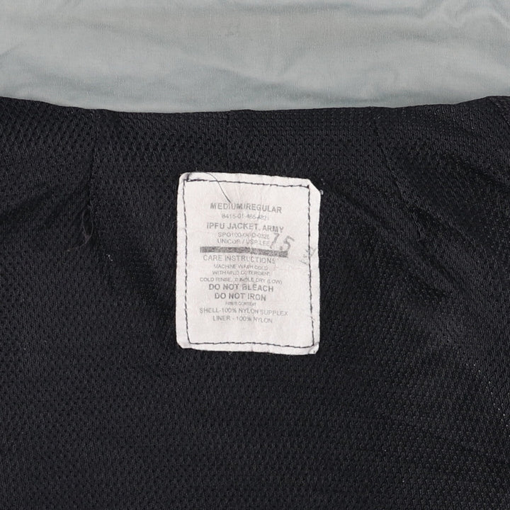 00'S USARMY IPFU Training Jacket Nylon Jacket Made in USA MEDIUM REGULAR Men's M equivalent /eaa497424