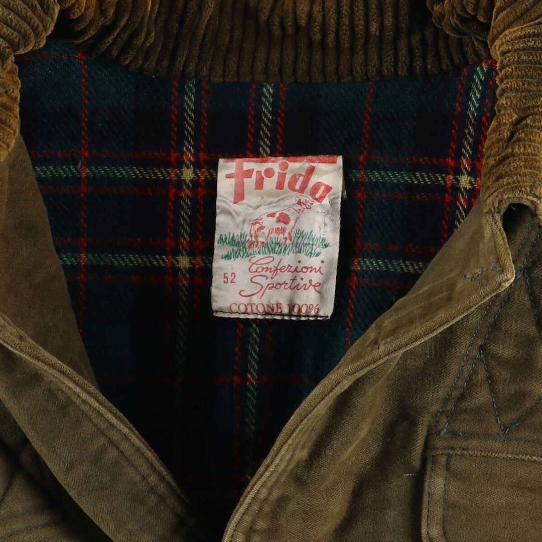 70s~80'S Frida Euro Hunting Jacket Men's L size Vintage /eaa497427