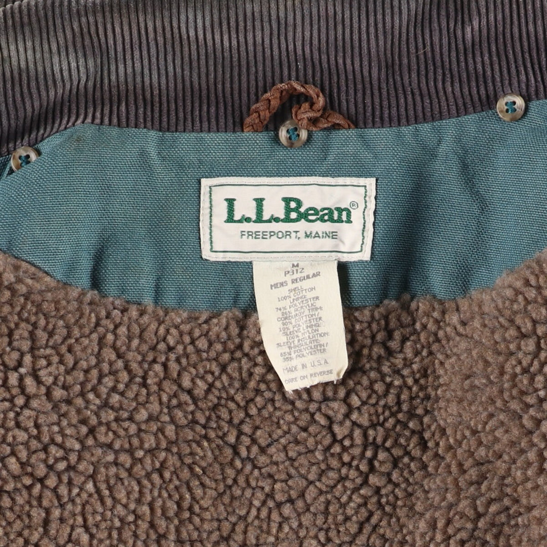 80'S LLBean Duck Hunting Jacket Made in USA Men's M Size Vintage /eaa497428