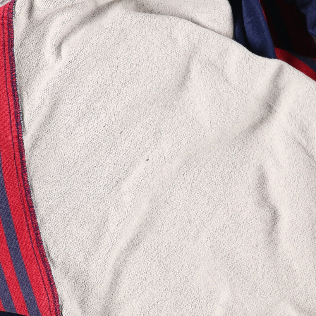 Vintage 90s-00'S Adidas back logo track jacket, men's size XL polyester gray type Vintage Second Hand