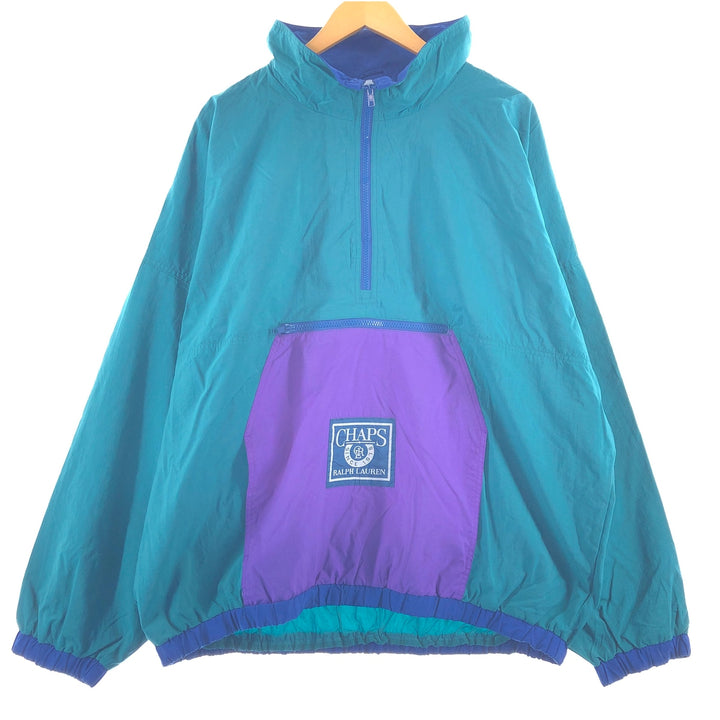 Vintage 80'S Ralph Lauren CHAPS Anorak Jacket, Men's XL size / eaa497475