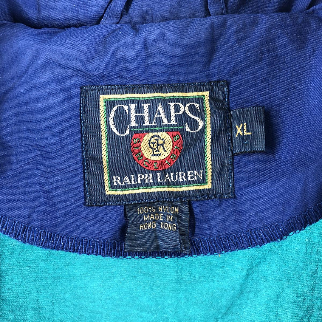 Vintage 80'S Ralph Lauren CHAPS Anorak Jacket, Men's XL size / eaa497475