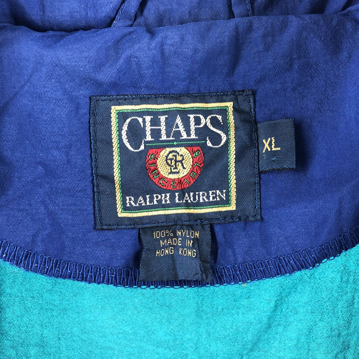 Vintage 80'S Ralph Lauren CHAPS Anorak Jacket, Men's XL size / eaa497475