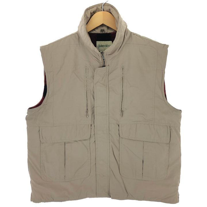 90'S St. John's Bay St. John's Bay padded vest, men's size L, vintage / eaa497480