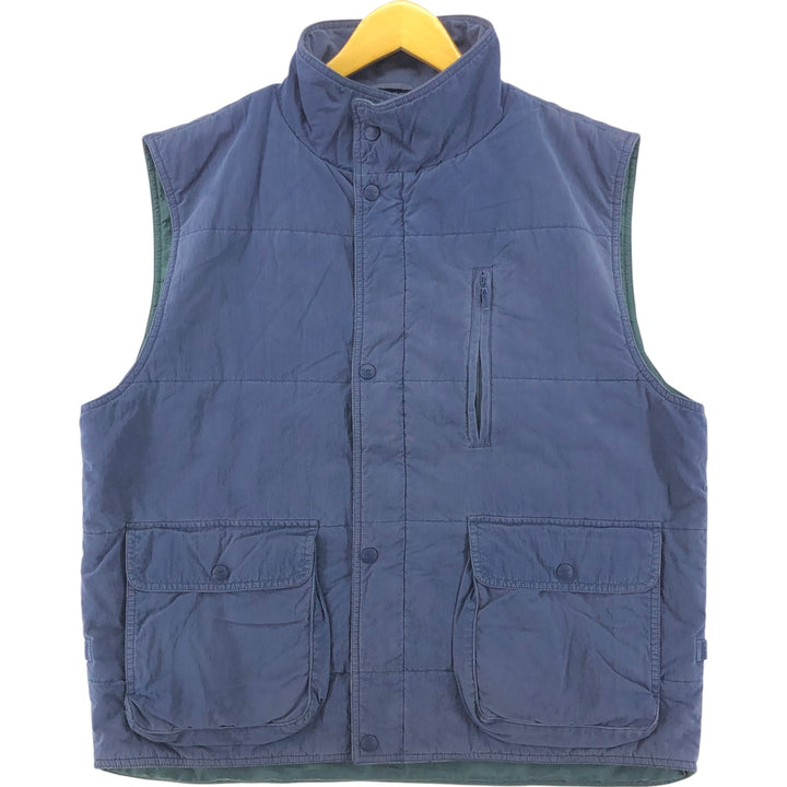 80'S LLBean Thinsulate Padded Vest Men's Size L Vintage /eaa497482