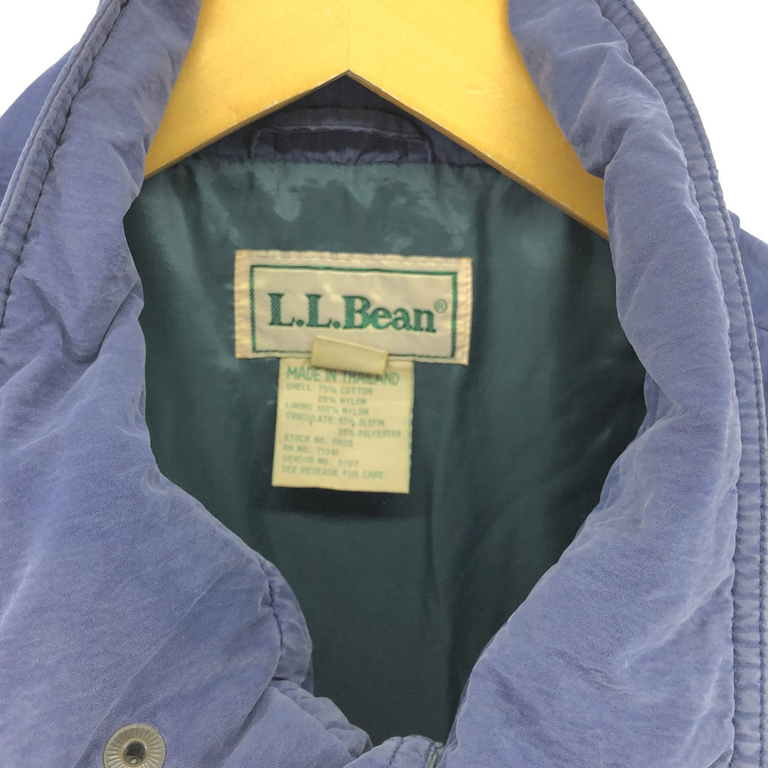 80'S LLBean Thinsulate Padded Vest Men's Size L Vintage /eaa497482