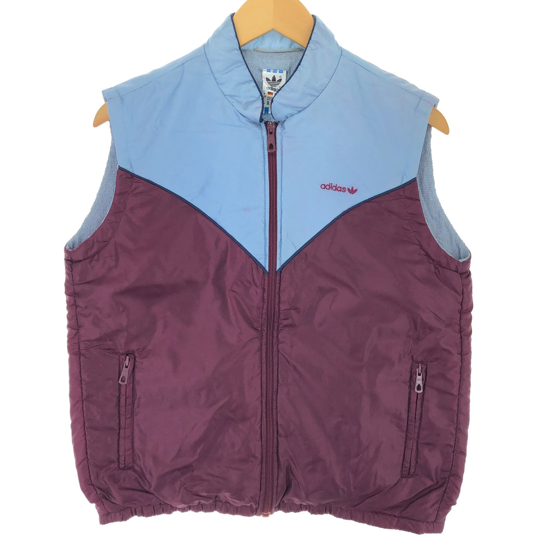 Vintage 80'S adidas padded vest made in Italy, size S for men / eaa497485