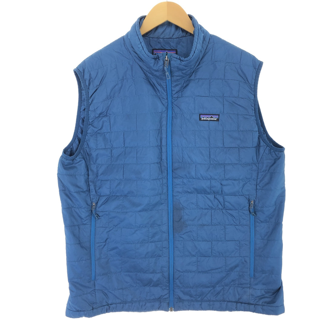 Patagonia Nano Puff Vest 84242FA18 2018 Quilted Vest Men's XL /eaa497487