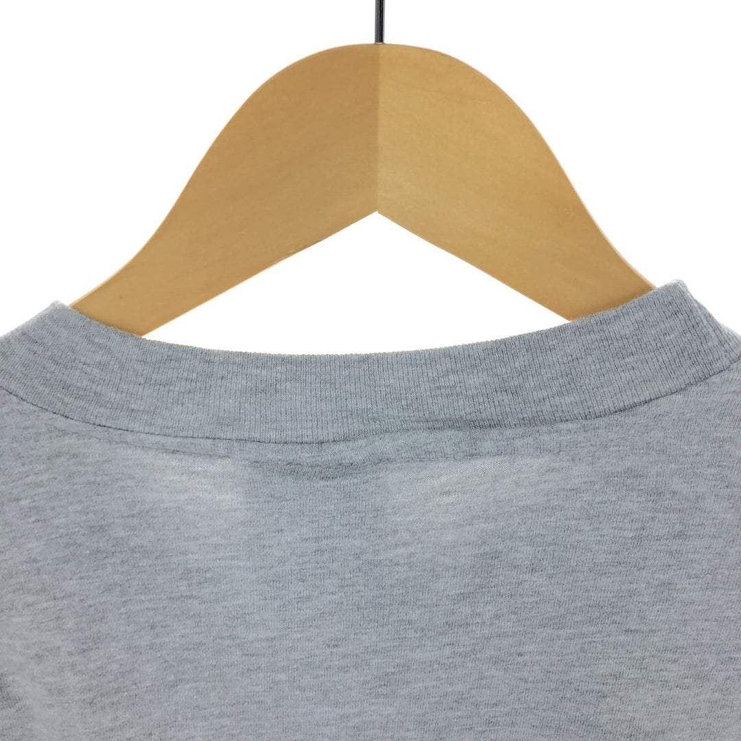 Harley-Davidson Long Sleeve T-Shirt Made in USA Men's XL cotton gray type Vintage Second Hand