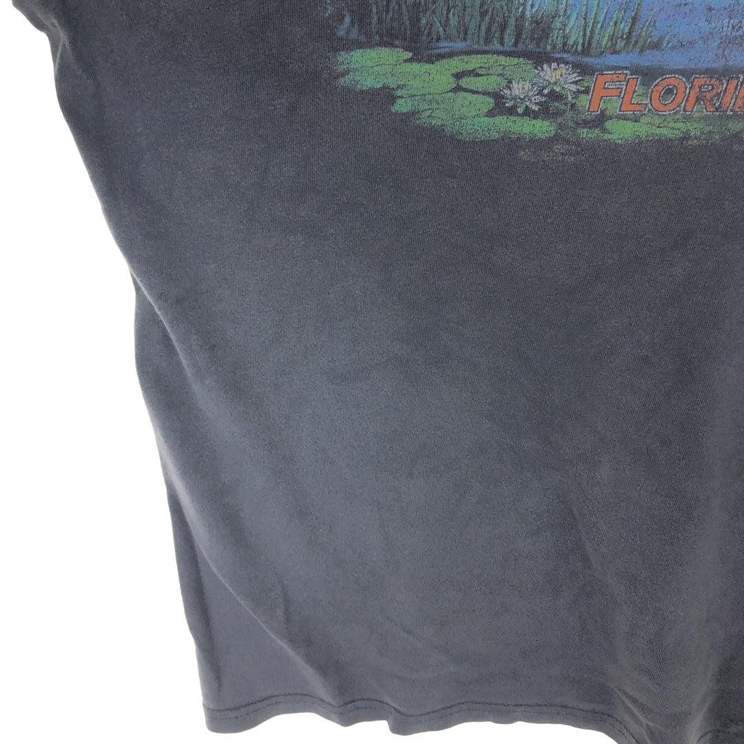 Harley-Davidson Back Print Long T-Shirt Long T Men's XL /eaa497503